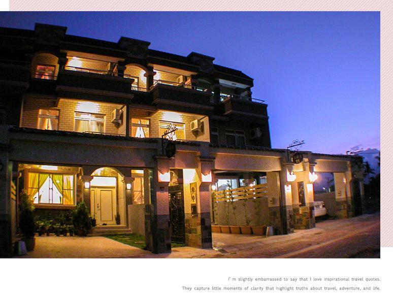 Jhen Pin Xuan B&B T'ai-tung Esterno foto